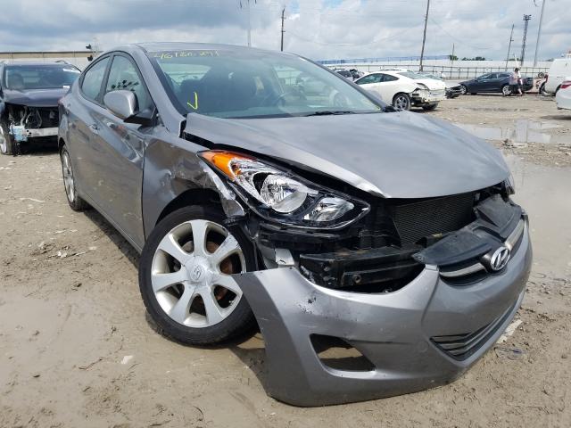 HYUNDAI ELANTRA GL 2012 kmhdh4ae4cu302265