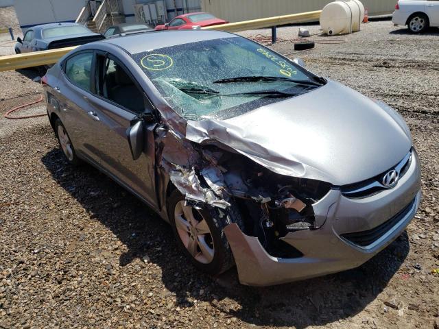 HYUNDAI ELANTRA GL 2012 kmhdh4ae4cu302556