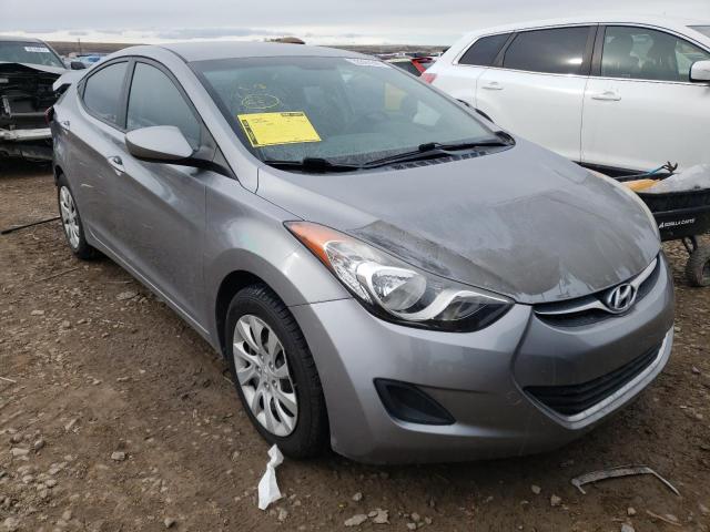 HYUNDAI ELANTRA GL 2012 kmhdh4ae4cu302752