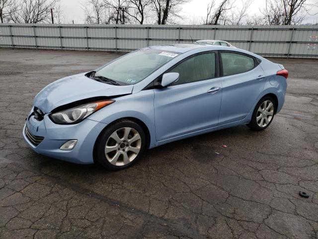 HYUNDAI ELANTRA GL 2012 kmhdh4ae4cu304310