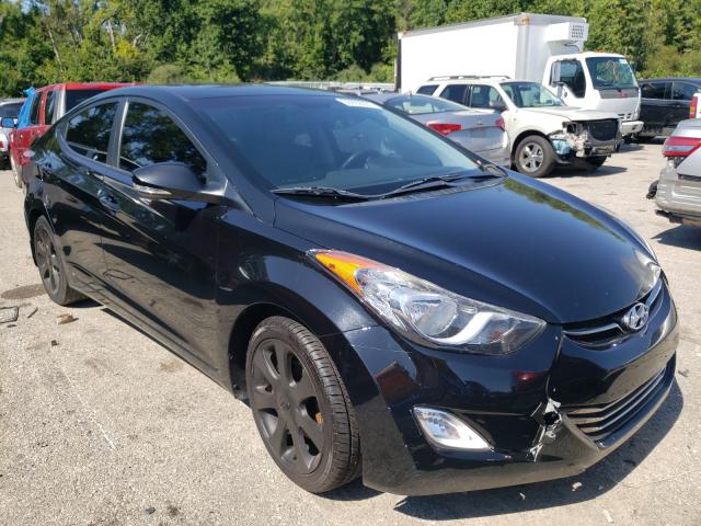 HYUNDAI ELANTRA GL 2012 kmhdh4ae4cu304906