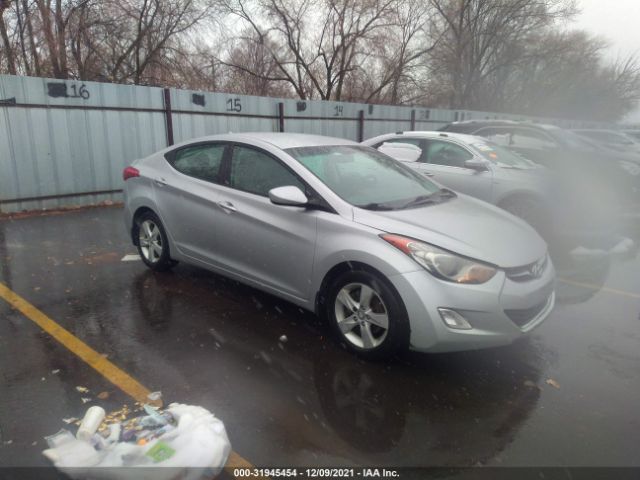 HYUNDAI ELANTRA 2012 kmhdh4ae4cu304923