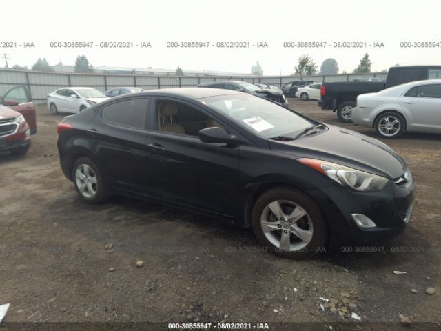 HYUNDAI ELANTRA 2012 kmhdh4ae4cu305229