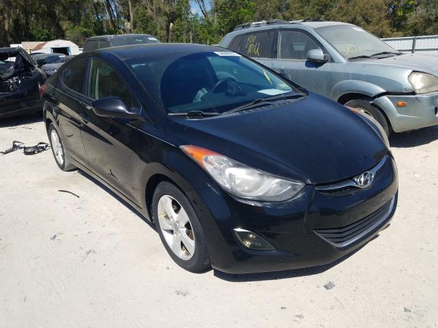 HYUNDAI ELANTRA GL 2012 kmhdh4ae4cu305280