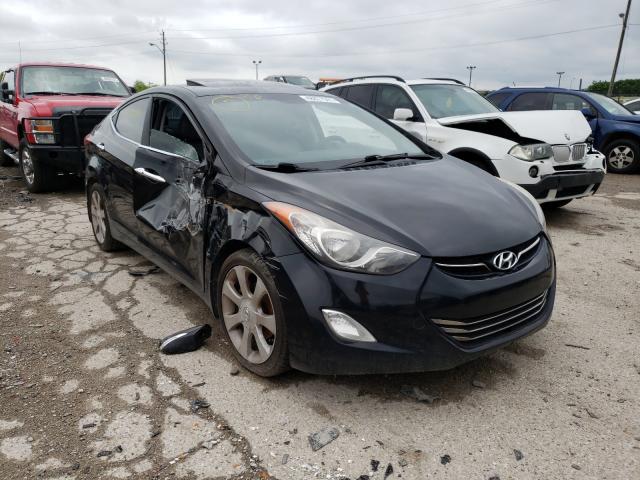 HYUNDAI ELANTRA GL 2012 kmhdh4ae4cu305442