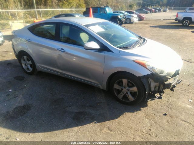 HYUNDAI ELANTRA 2012 kmhdh4ae4cu305733