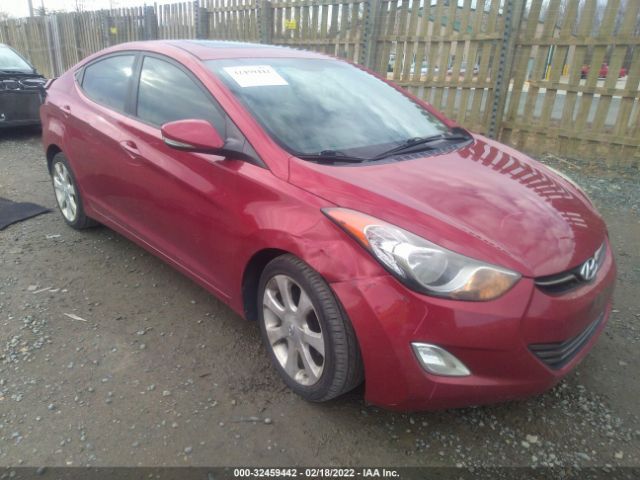 HYUNDAI ELANTRA 2012 kmhdh4ae4cu306820