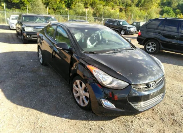 HYUNDAI ELANTRA 2012 kmhdh4ae4cu308177