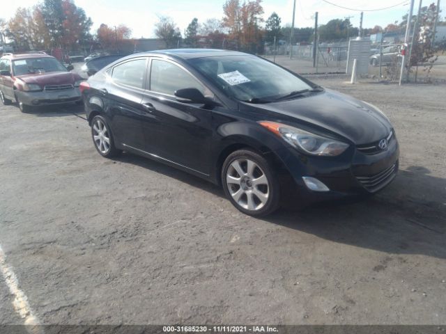 HYUNDAI ELANTRA 2012 kmhdh4ae4cu309782