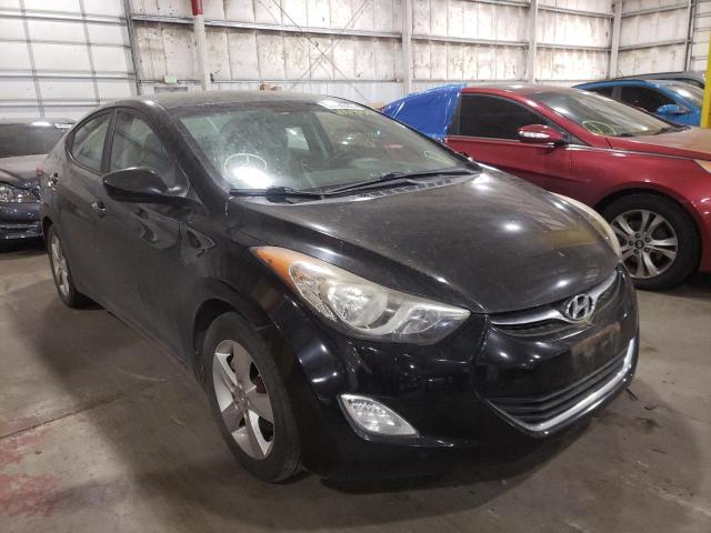 HYUNDAI ELANTRA GL 2012 kmhdh4ae4cu309989