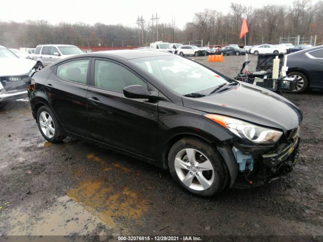 HYUNDAI ELANTRA 2012 kmhdh4ae4cu310074