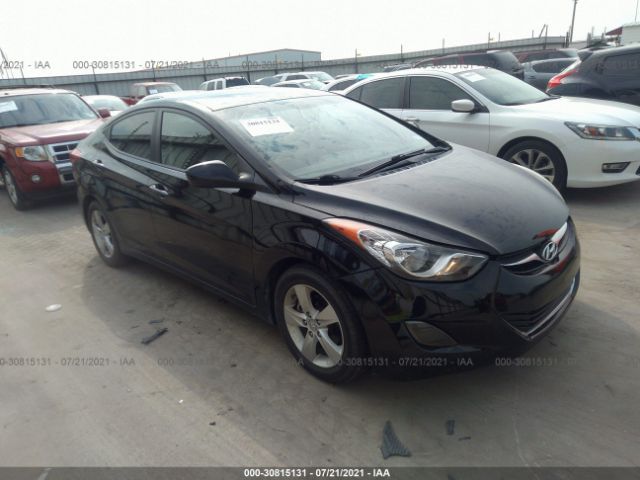 HYUNDAI ELANTRA 2012 kmhdh4ae4cu310088