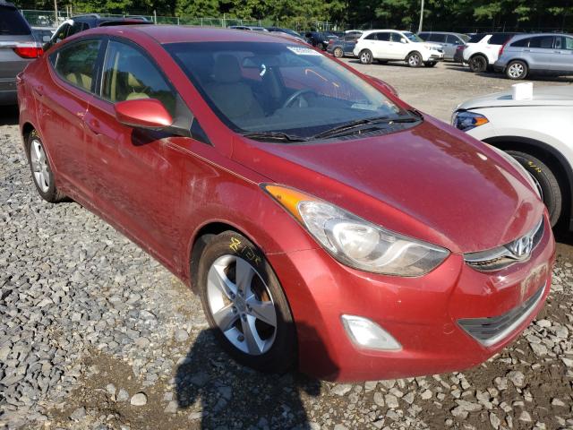 HYUNDAI ELANTRA GL 2012 kmhdh4ae4cu310401