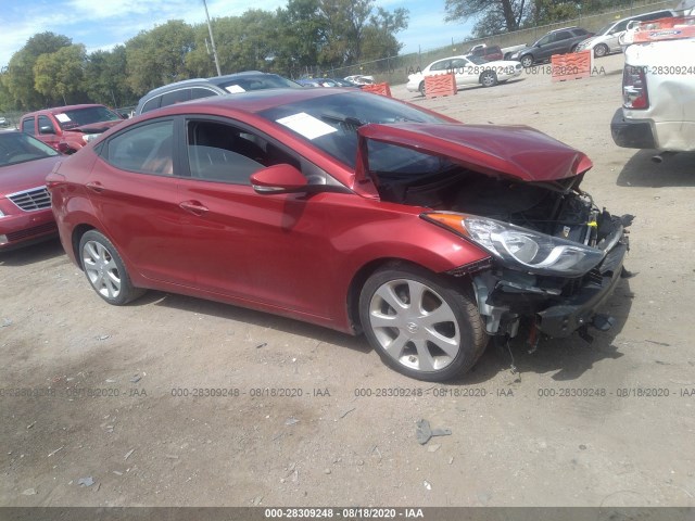 HYUNDAI ELANTRA 2012 kmhdh4ae4cu310625