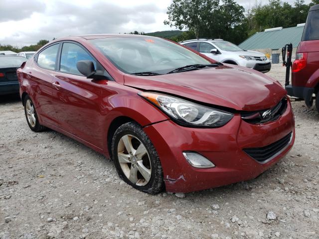 HYUNDAI ELANTRA GL 2012 kmhdh4ae4cu310737