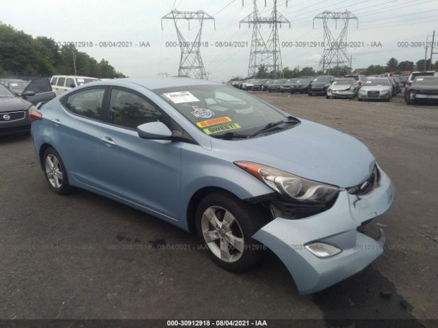 HYUNDAI ELANTRA 2012 kmhdh4ae4cu310883