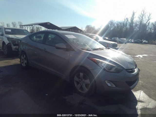 HYUNDAI ELANTRA 2012 kmhdh4ae4cu311371