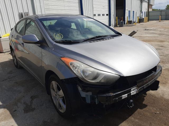 HYUNDAI ELANTRA GL 2012 kmhdh4ae4cu311399