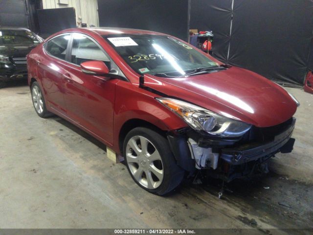 HYUNDAI ELANTRA 2012 kmhdh4ae4cu313055