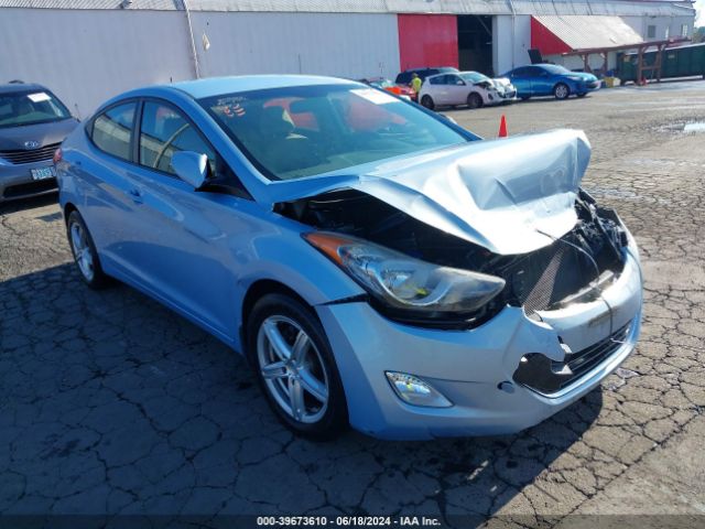 HYUNDAI ELANTRA 2012 kmhdh4ae4cu313167