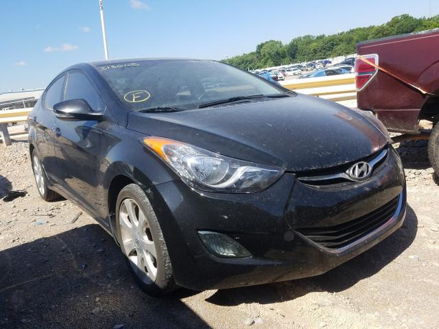 HYUNDAI ELANTRA GL 2012 kmhdh4ae4cu313668