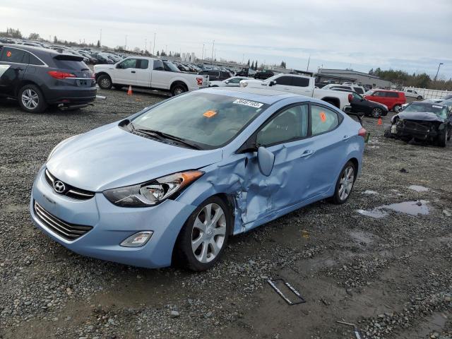 HYUNDAI ELANTRA GL 2012 kmhdh4ae4cu314044