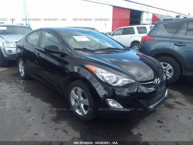 HYUNDAI ELANTRA 2012 kmhdh4ae4cu315288