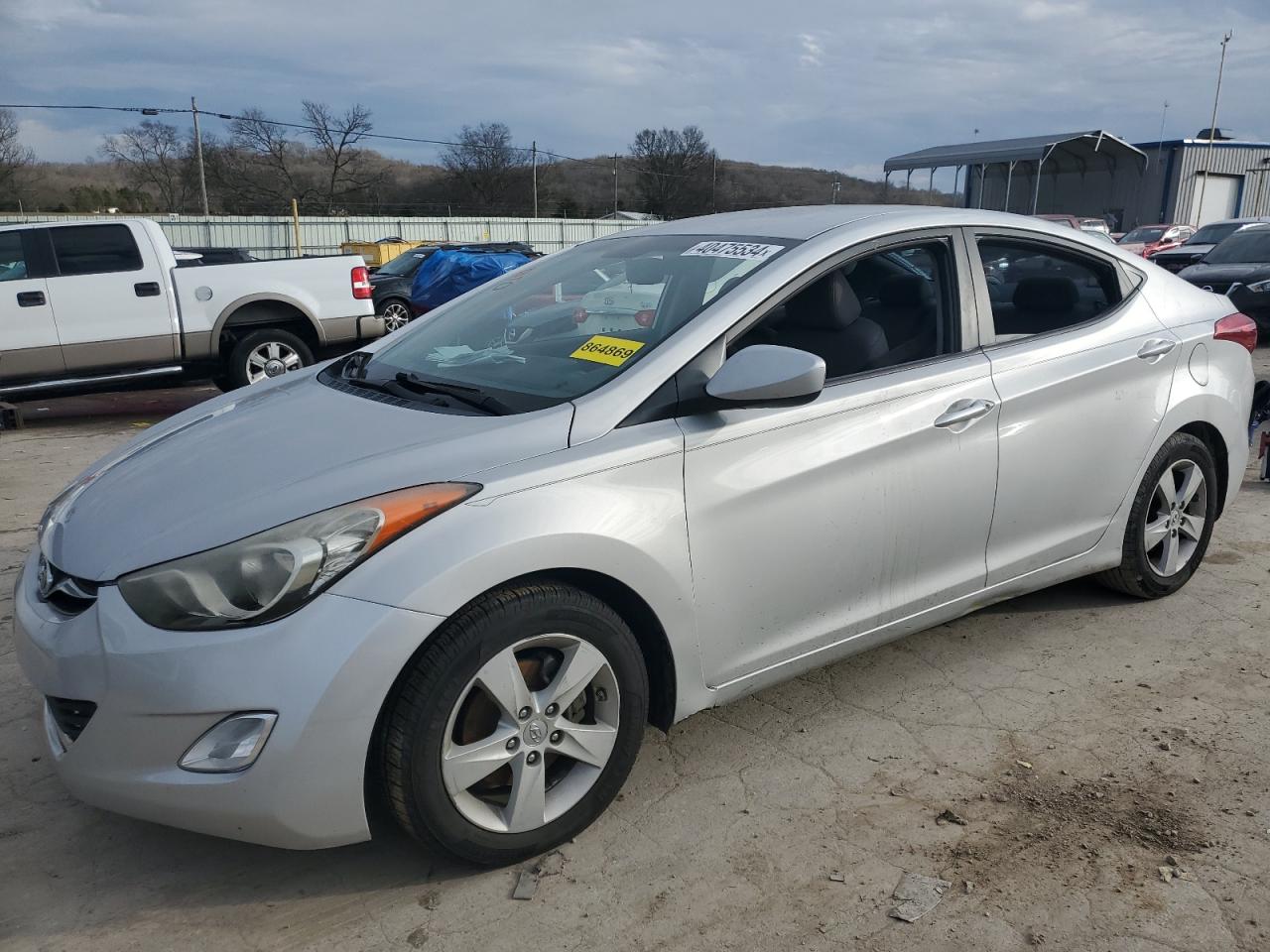 HYUNDAI ELANTRA 2012 kmhdh4ae4cu316571