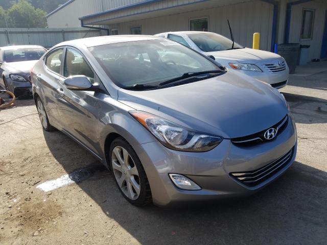 HYUNDAI ELANTRA 2012 kmhdh4ae4cu317767