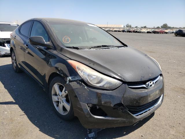 HYUNDAI ELANTRA GL 2012 kmhdh4ae4cu321687