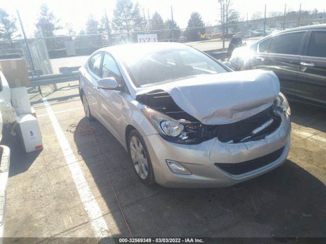 HYUNDAI ELANTRA 2012 kmhdh4ae4cu321771