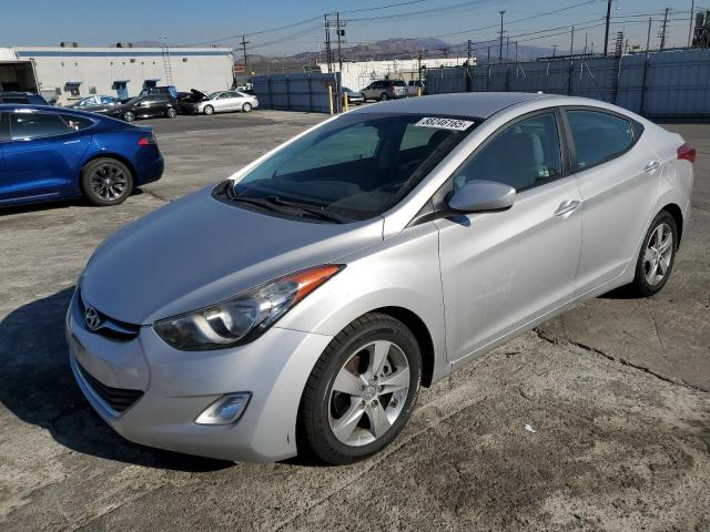 HYUNDAI ELANTRA GL 2012 kmhdh4ae4cu321785