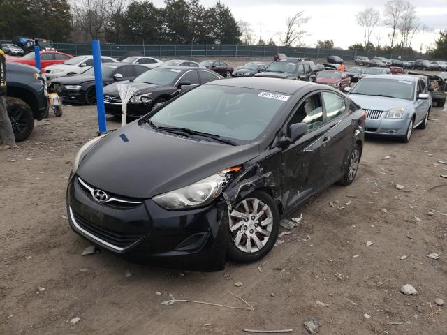 HYUNDAI ELANTRA GL 2012 kmhdh4ae4cu324427