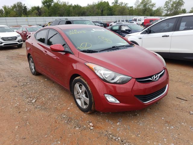 HYUNDAI ELANTRA GL 2012 kmhdh4ae4cu325223