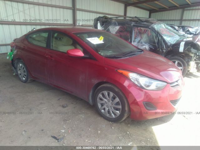 HYUNDAI ELANTRA 2012 kmhdh4ae4cu327294