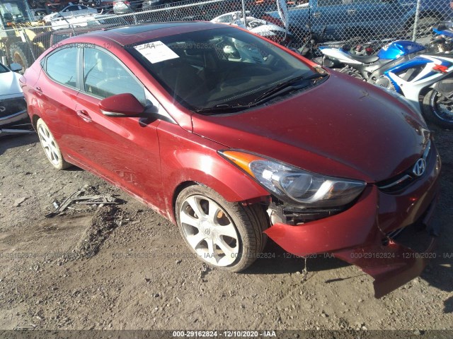 HYUNDAI ELANTRA 2012 kmhdh4ae4cu329854