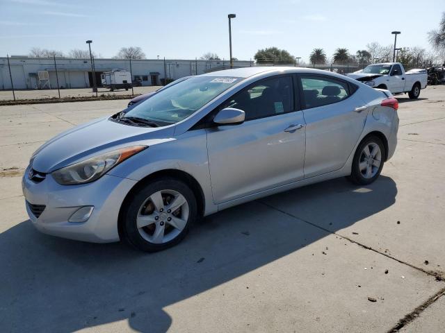 HYUNDAI ELANTRA GL 2012 kmhdh4ae4cu329949