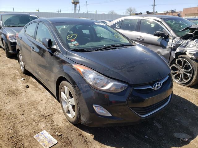 HYUNDAI ELANTRA GL 2012 kmhdh4ae4cu330003