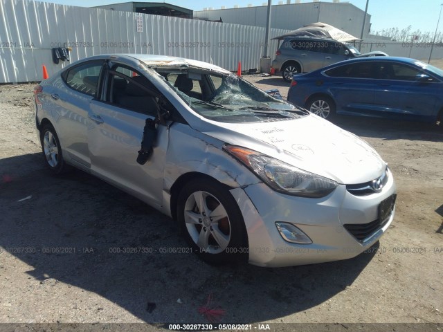 HYUNDAI ELANTRA 2012 kmhdh4ae4cu331314