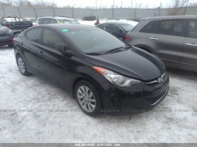 HYUNDAI ELANTRA 2012 kmhdh4ae4cu331457