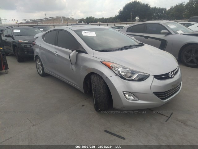 HYUNDAI ELANTRA 2012 kmhdh4ae4cu331491