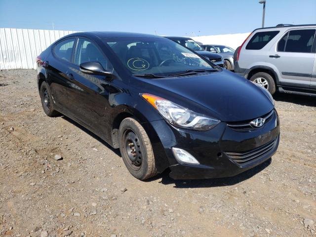 HYUNDAI ELANTRA GL 2012 kmhdh4ae4cu332804