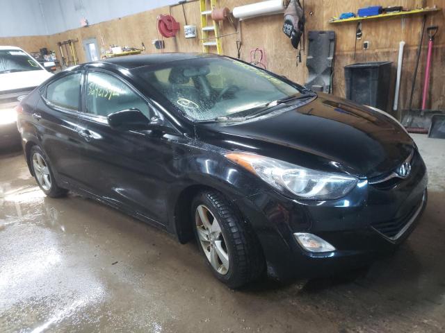 HYUNDAI ELANTRA GL 2012 kmhdh4ae4cu338411