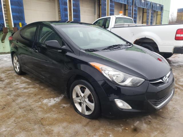 HYUNDAI ELANTRA GL 2012 kmhdh4ae4cu338439