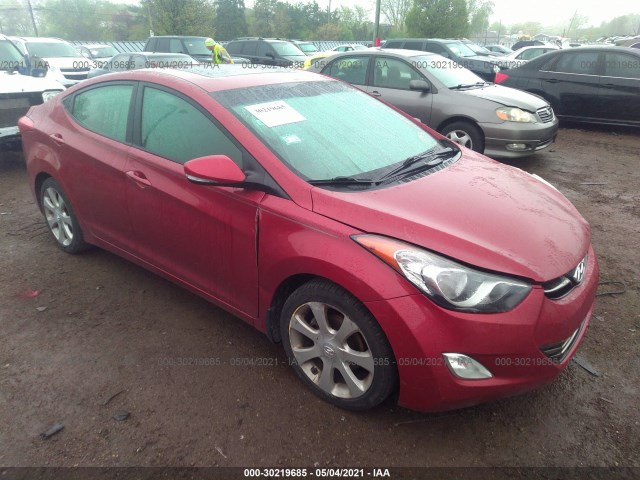 HYUNDAI ELANTRA 2012 kmhdh4ae4cu342491