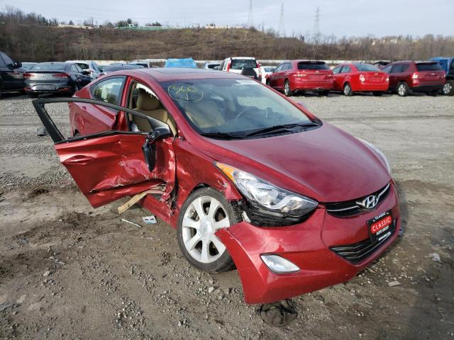 HYUNDAI ELANTRA GL 2012 kmhdh4ae4cu343768