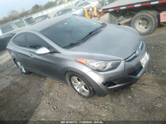 HYUNDAI ELANTRA 2012 kmhdh4ae4cu344130