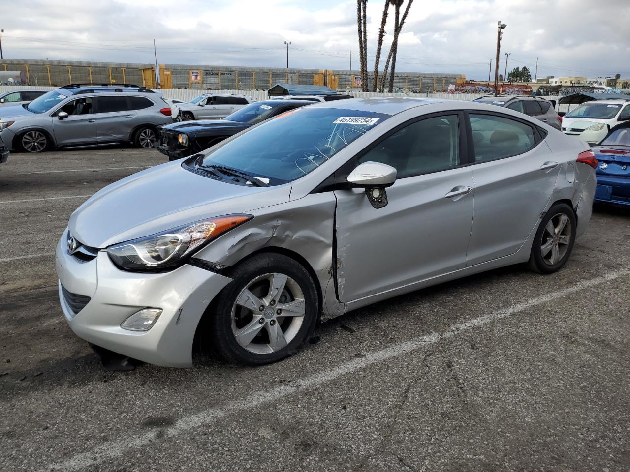 HYUNDAI ELANTRA 2012 kmhdh4ae4cu345388