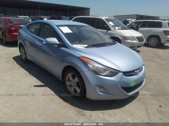 HYUNDAI ELANTRA 2012 kmhdh4ae4cu346413