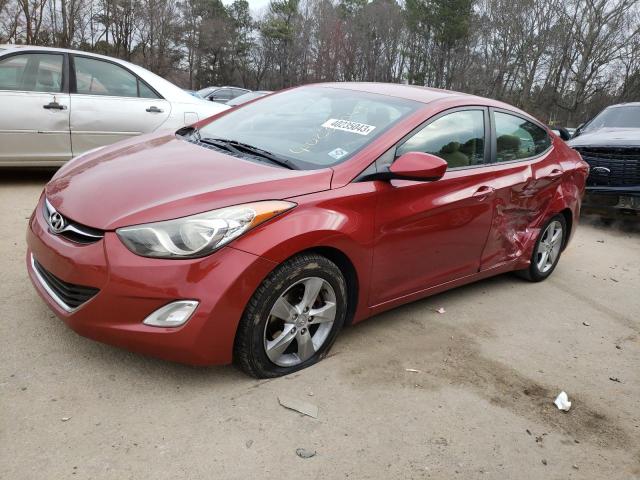 HYUNDAI ELANTRA GL 2012 kmhdh4ae4cu346654